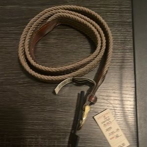 Del Ray Elastic Belt by Crookhorn